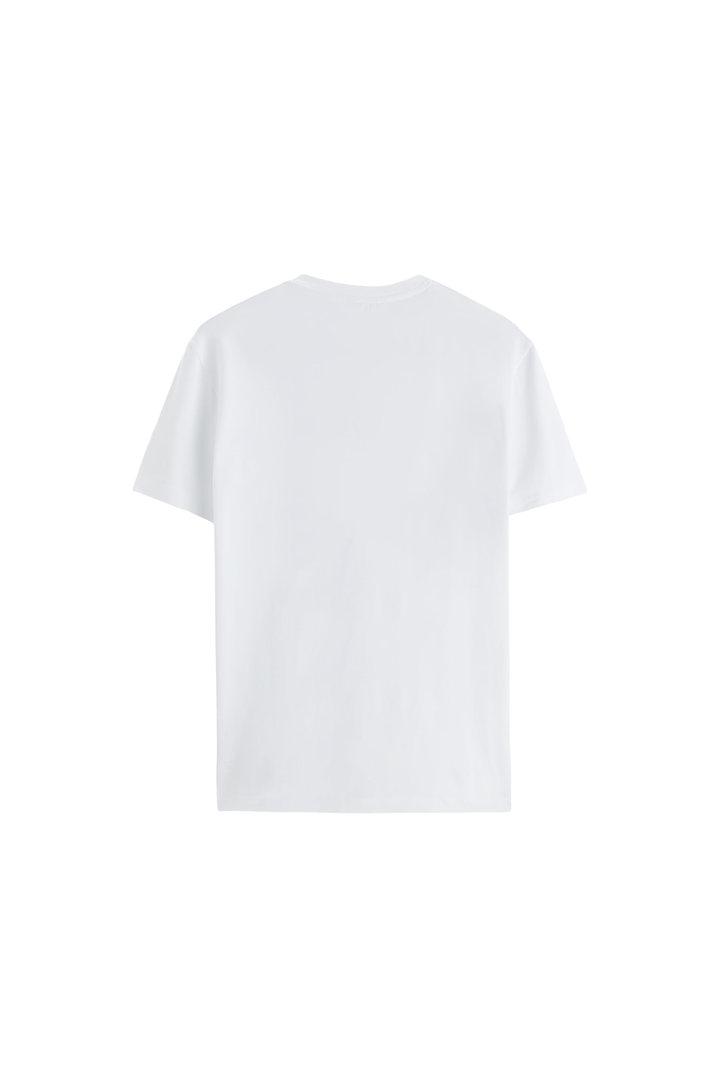 Polera Básica Blanca Heavy Weight 280 gr NUEVA