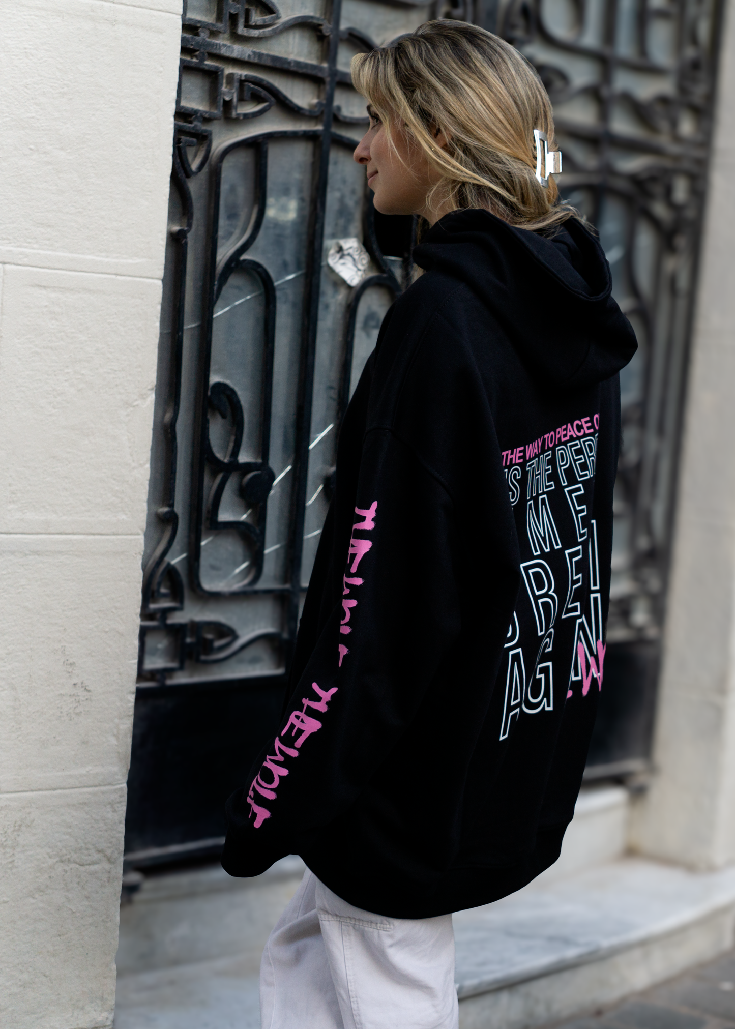 Hoodie perfect time Oversize