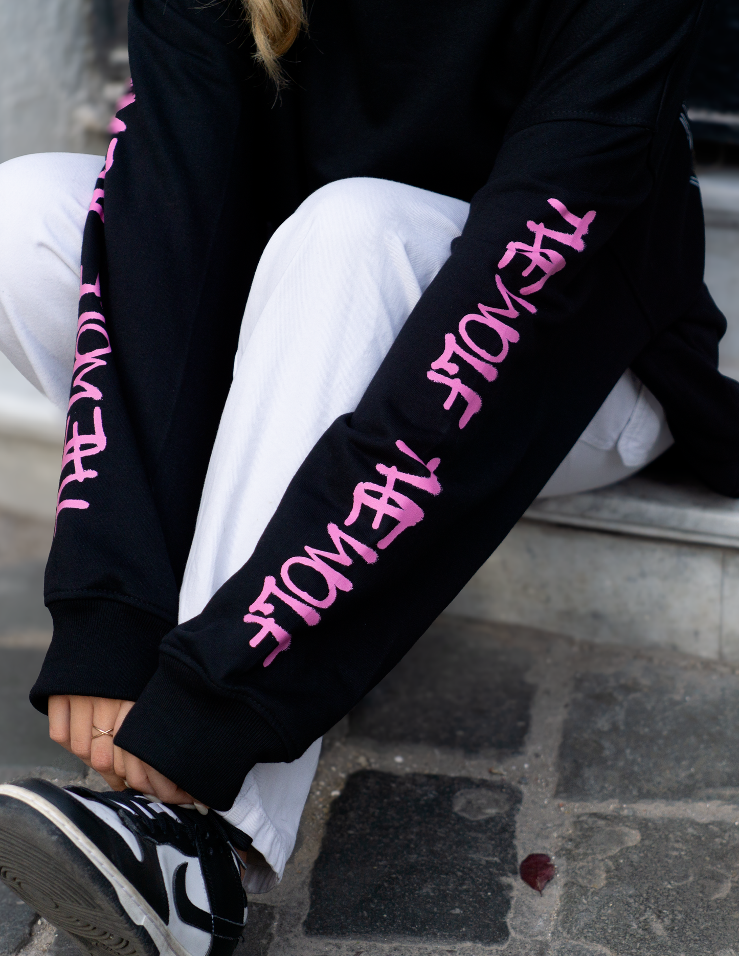 Hoodie perfect time Oversize