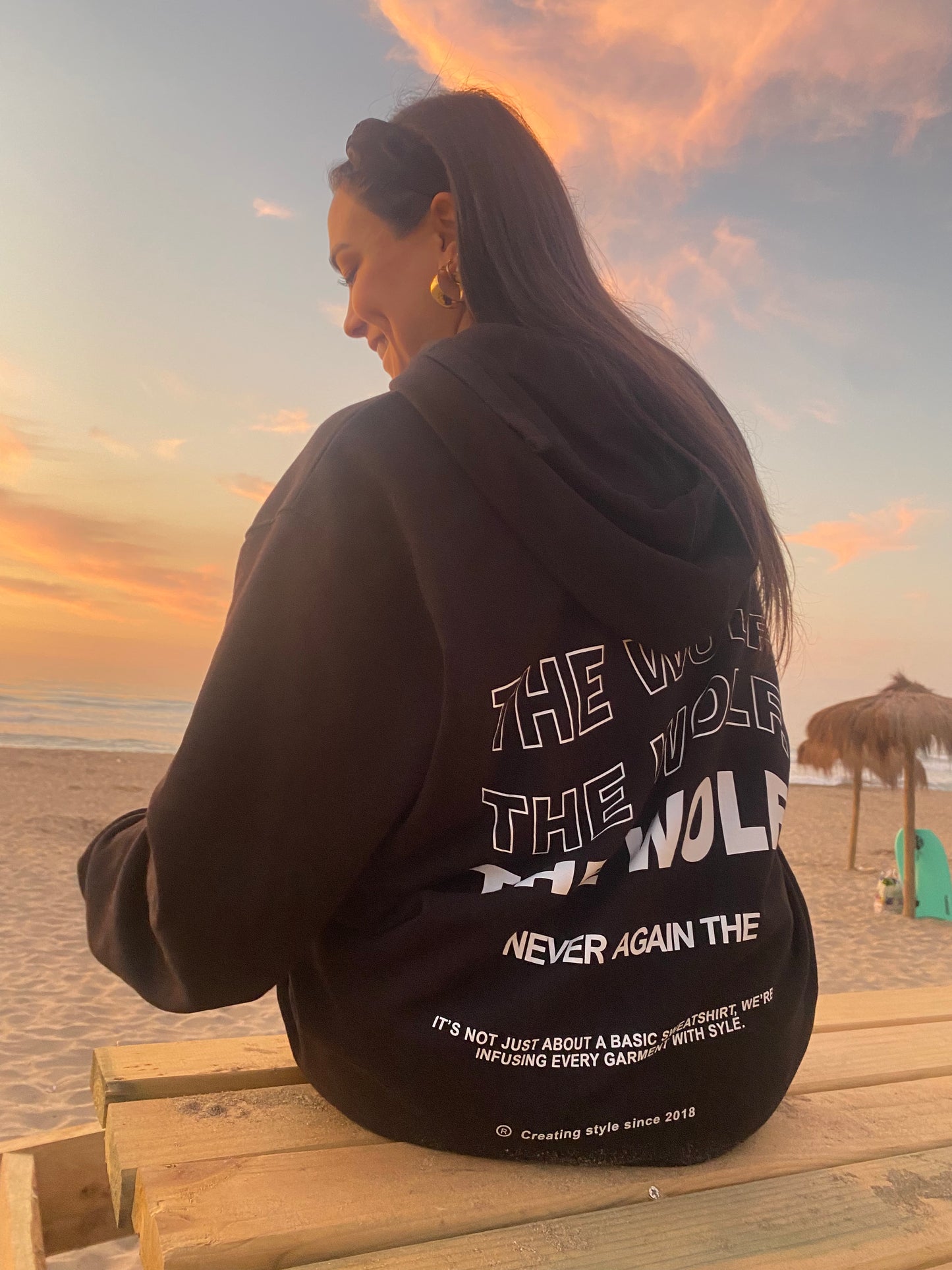 Hoodie never the same