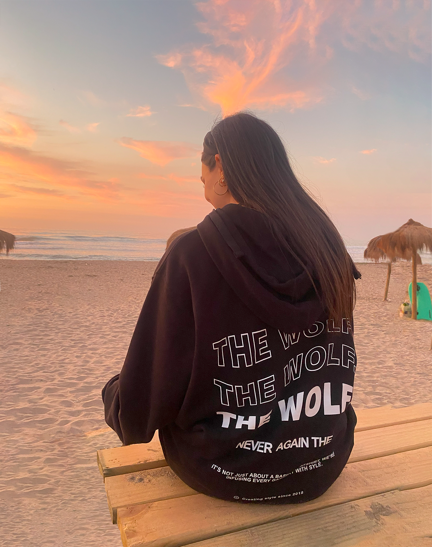 Hoodie never the same