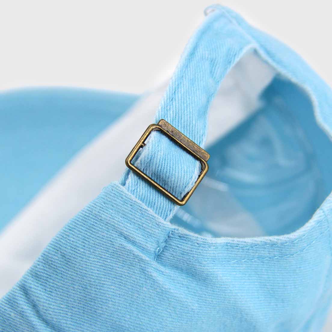 Jockey celeste prelavado niño