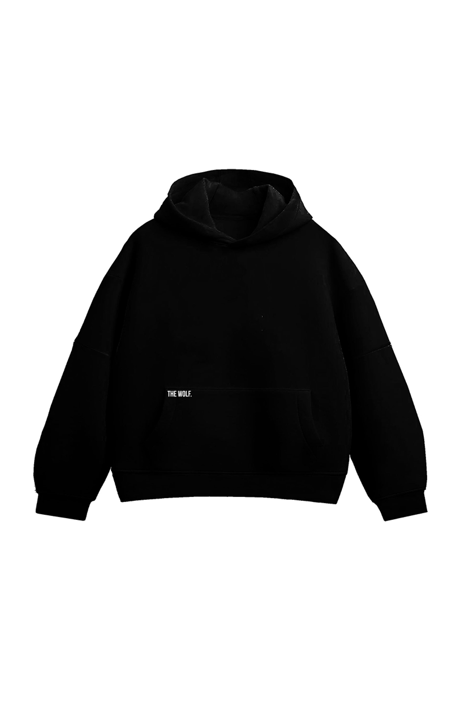 Hoodie Never The Same Boxyfit NUEVO