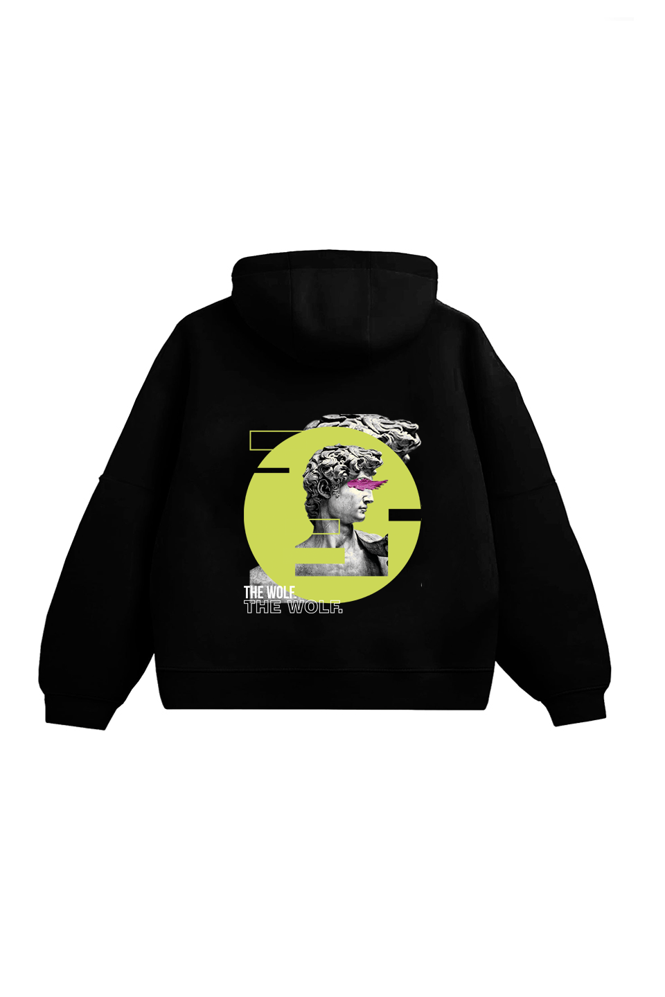 Hoodie Not Vision Boxyfit NUEVO