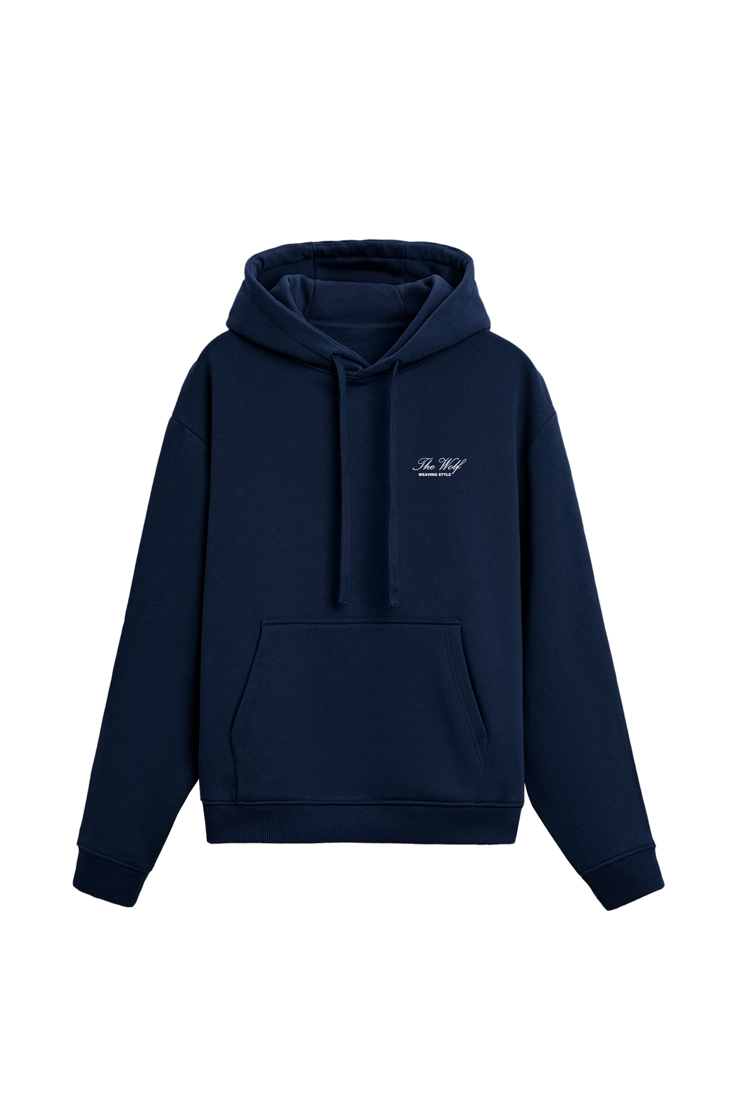 Hoodie Elemental Azul Marino