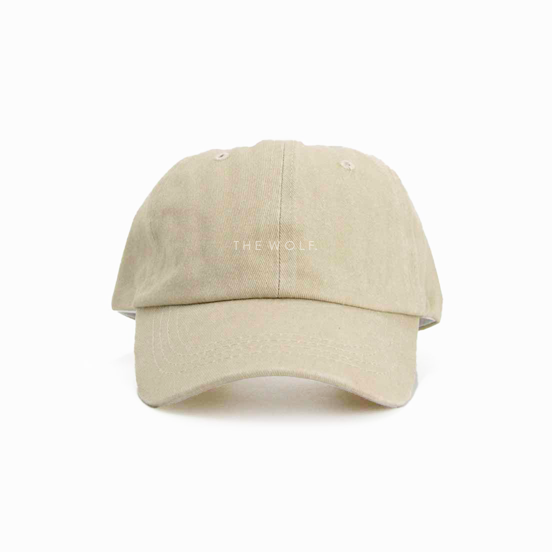 Jockey beige prelavado niño