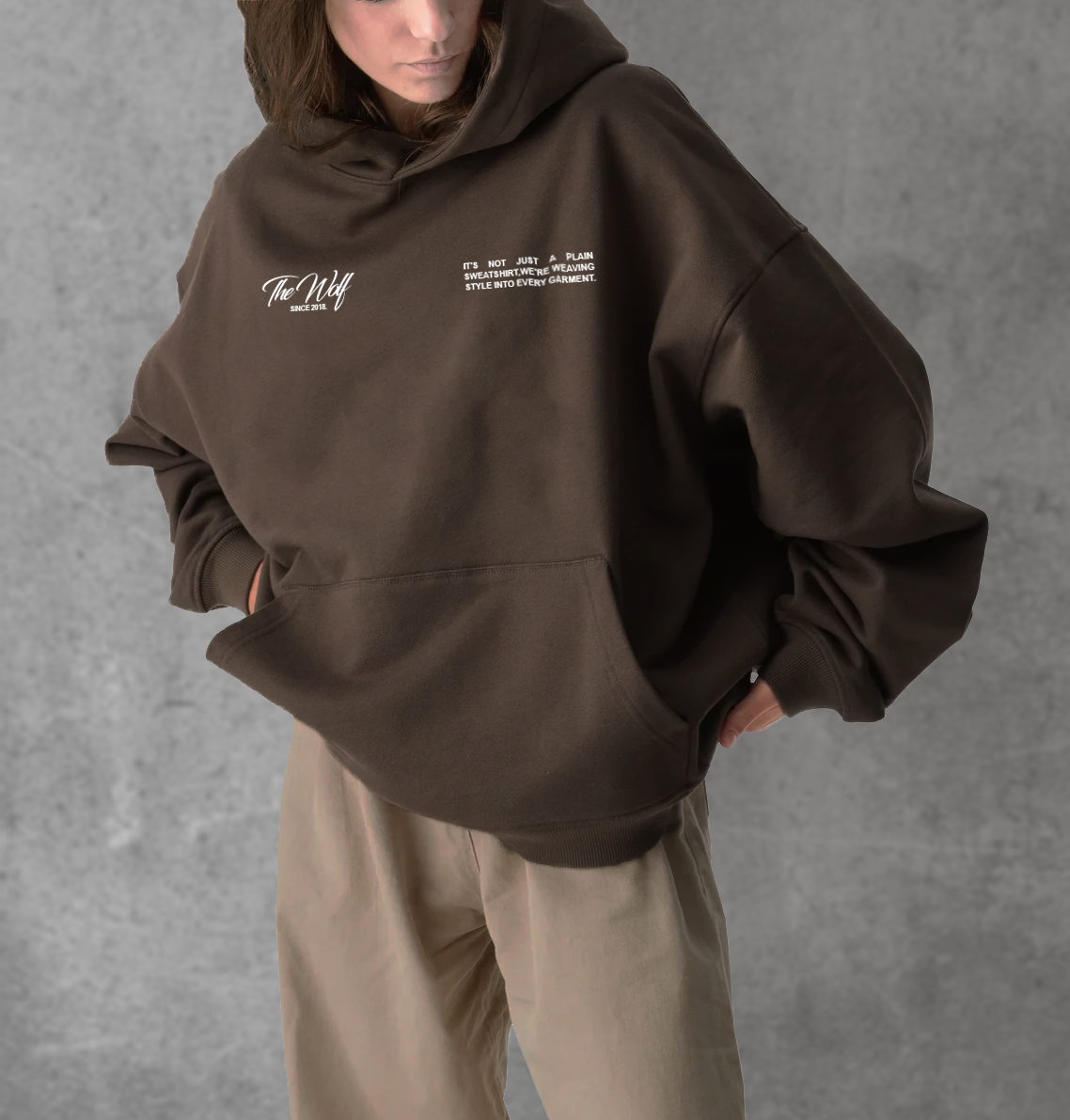 Hoodie style café