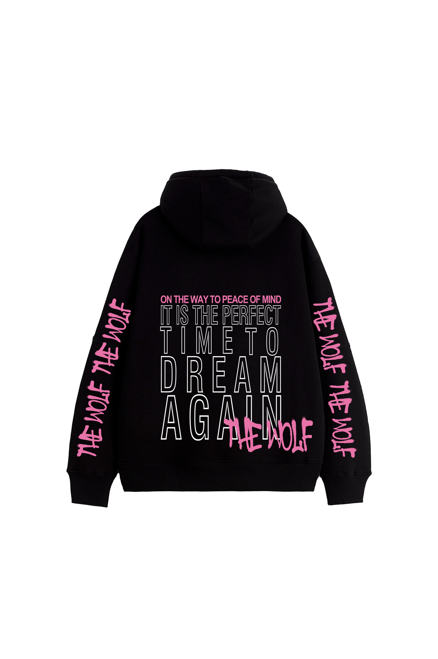 Hoodie perfect time Oversize