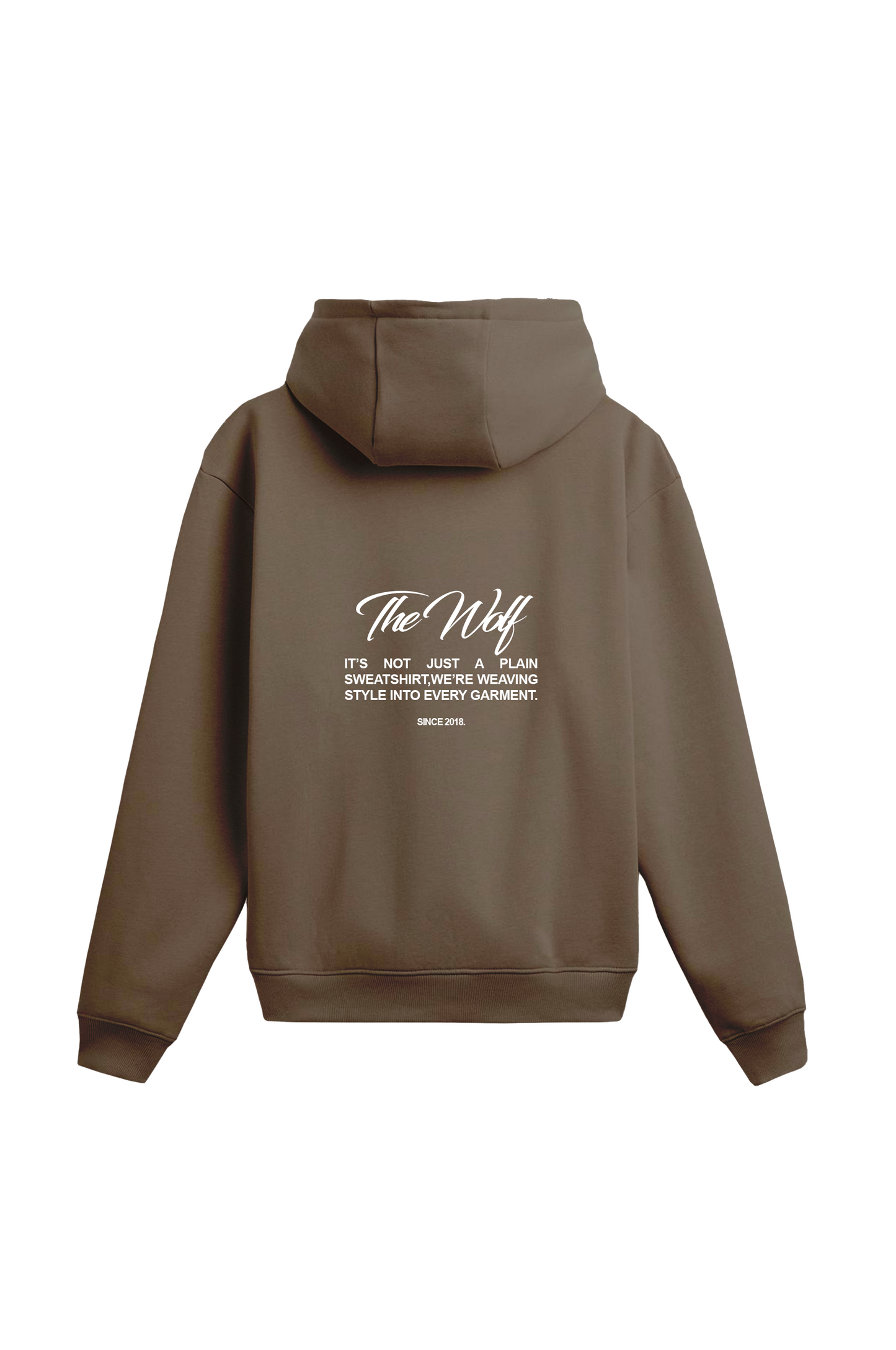 Hoodie style café