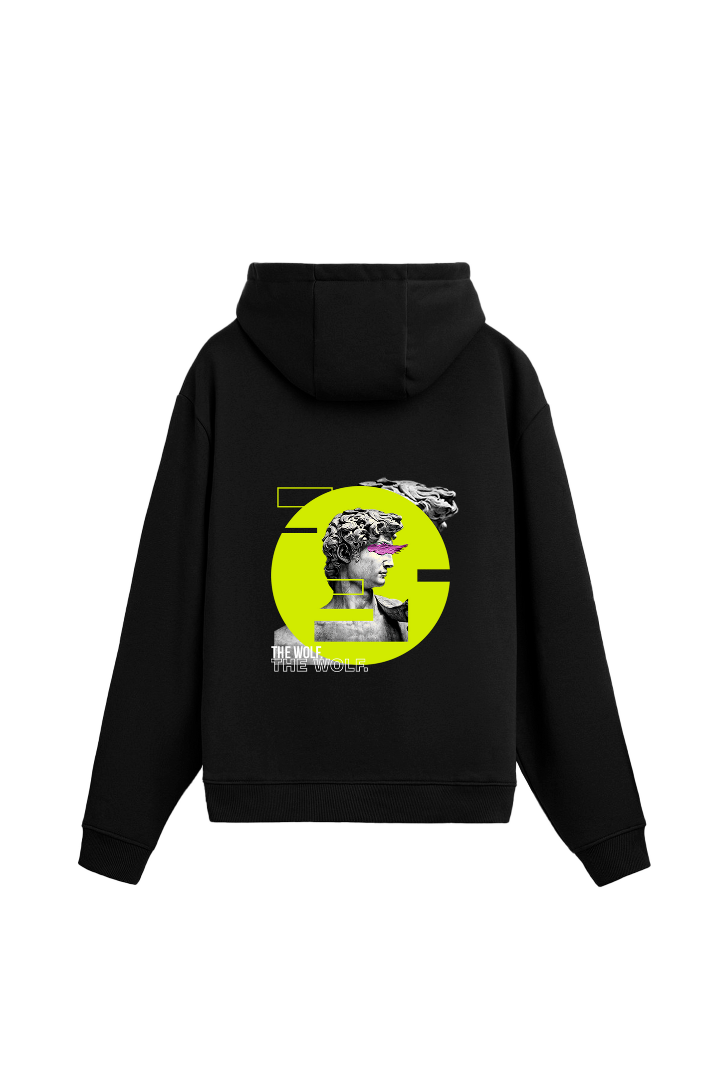 Hoodie not vision negro