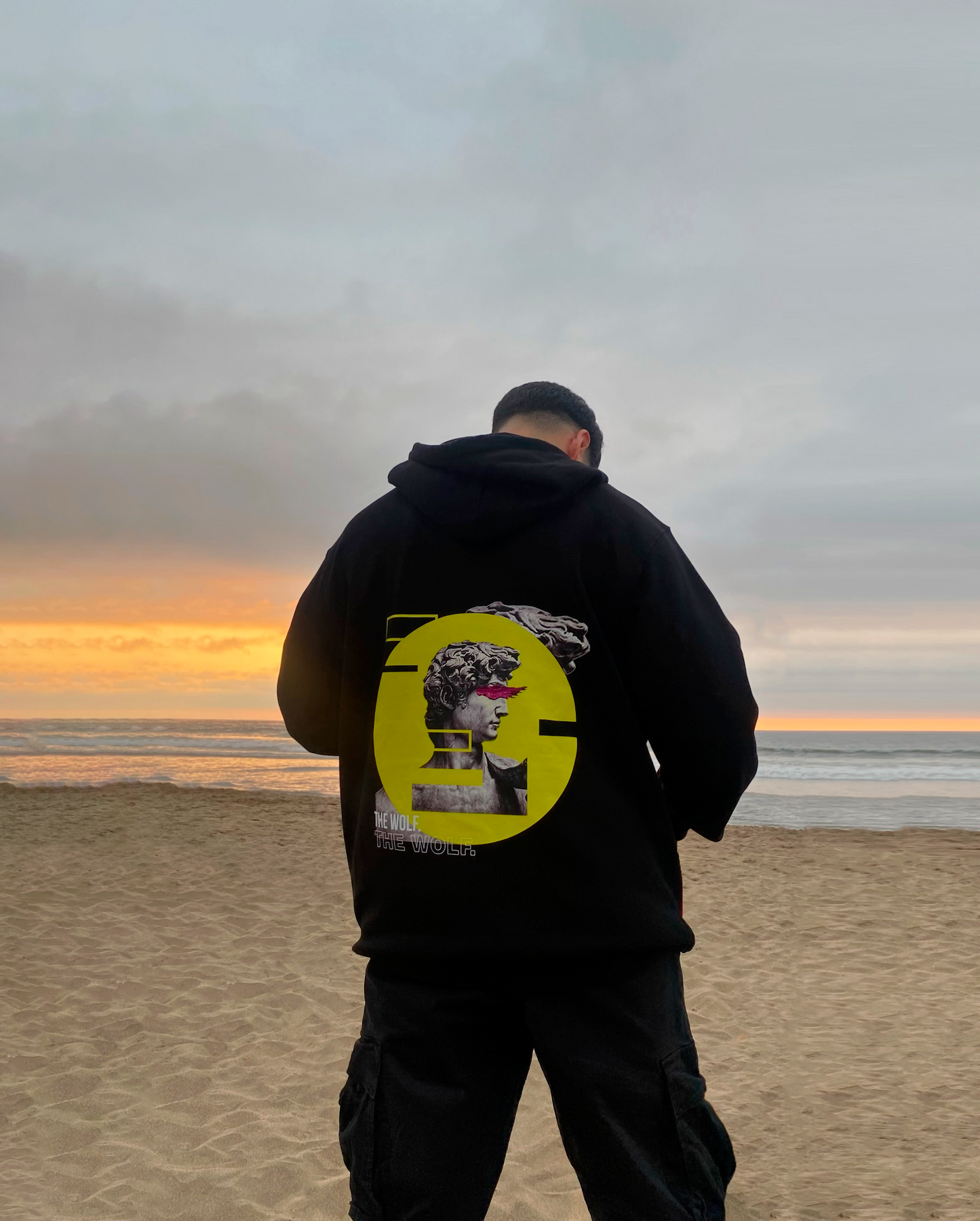Hoodie Not Vision Boxyfit NUEVO