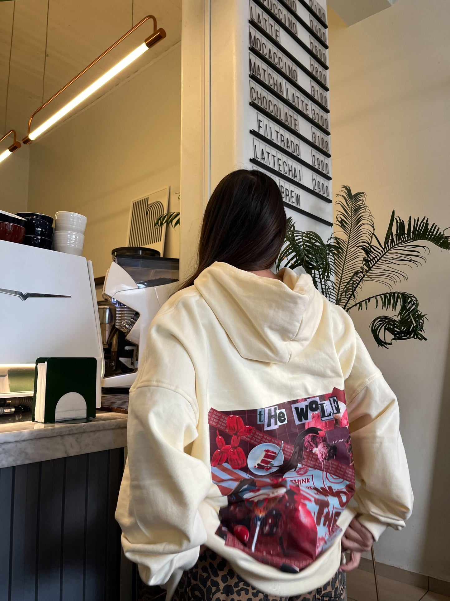 Hoodie girl's dream