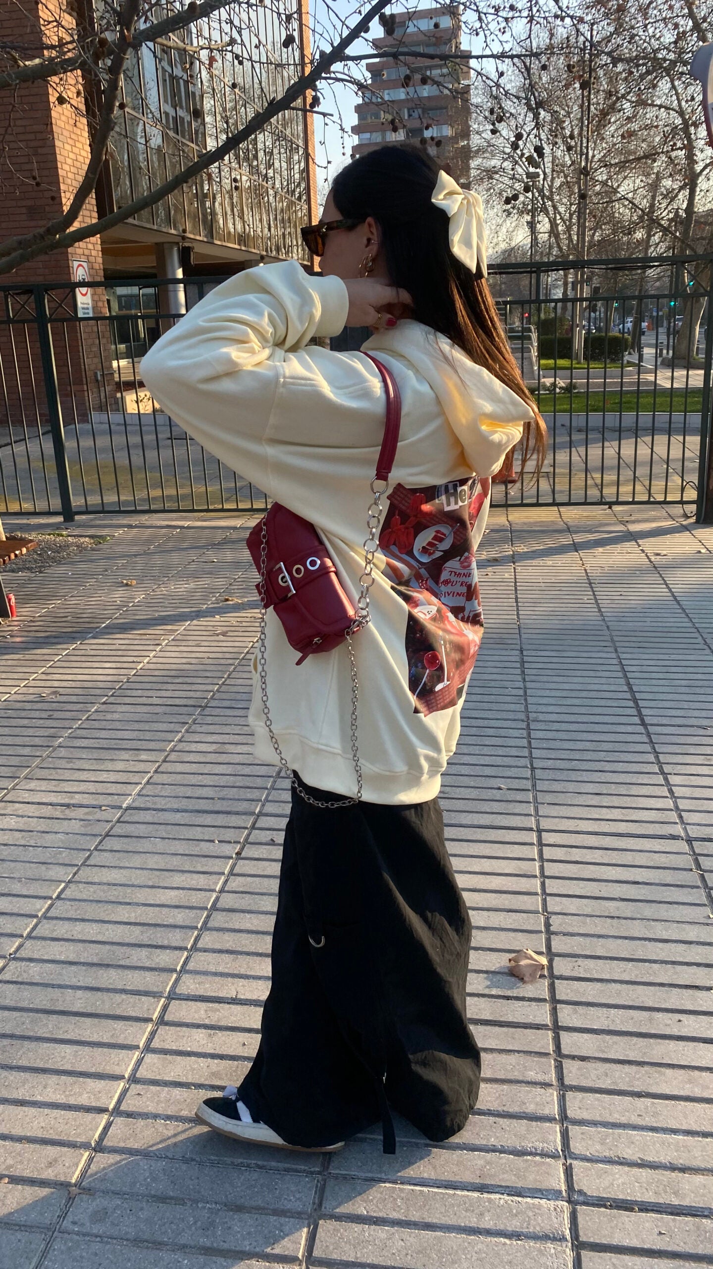Hoodie girl's dream