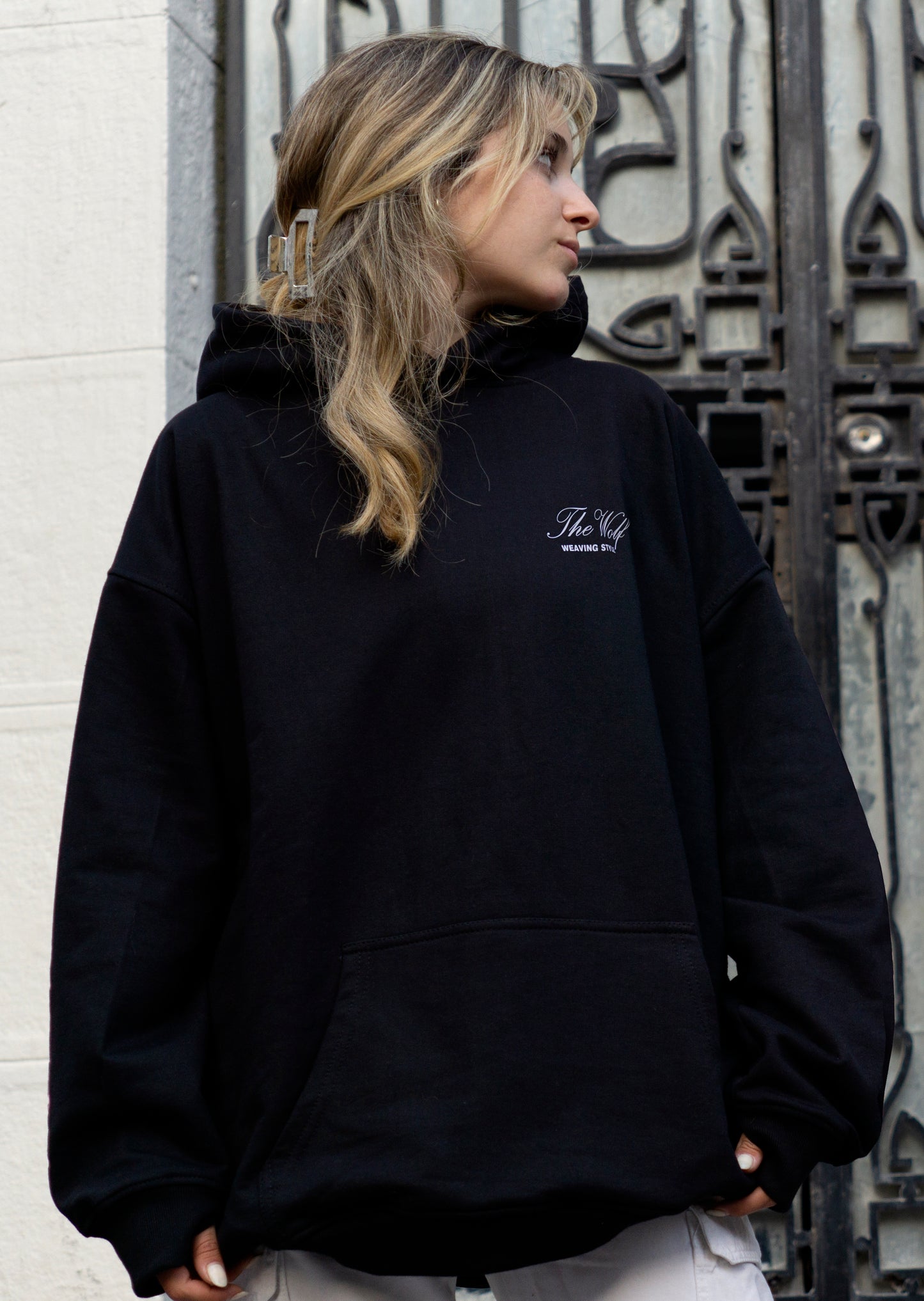 Hoodie elemental negro