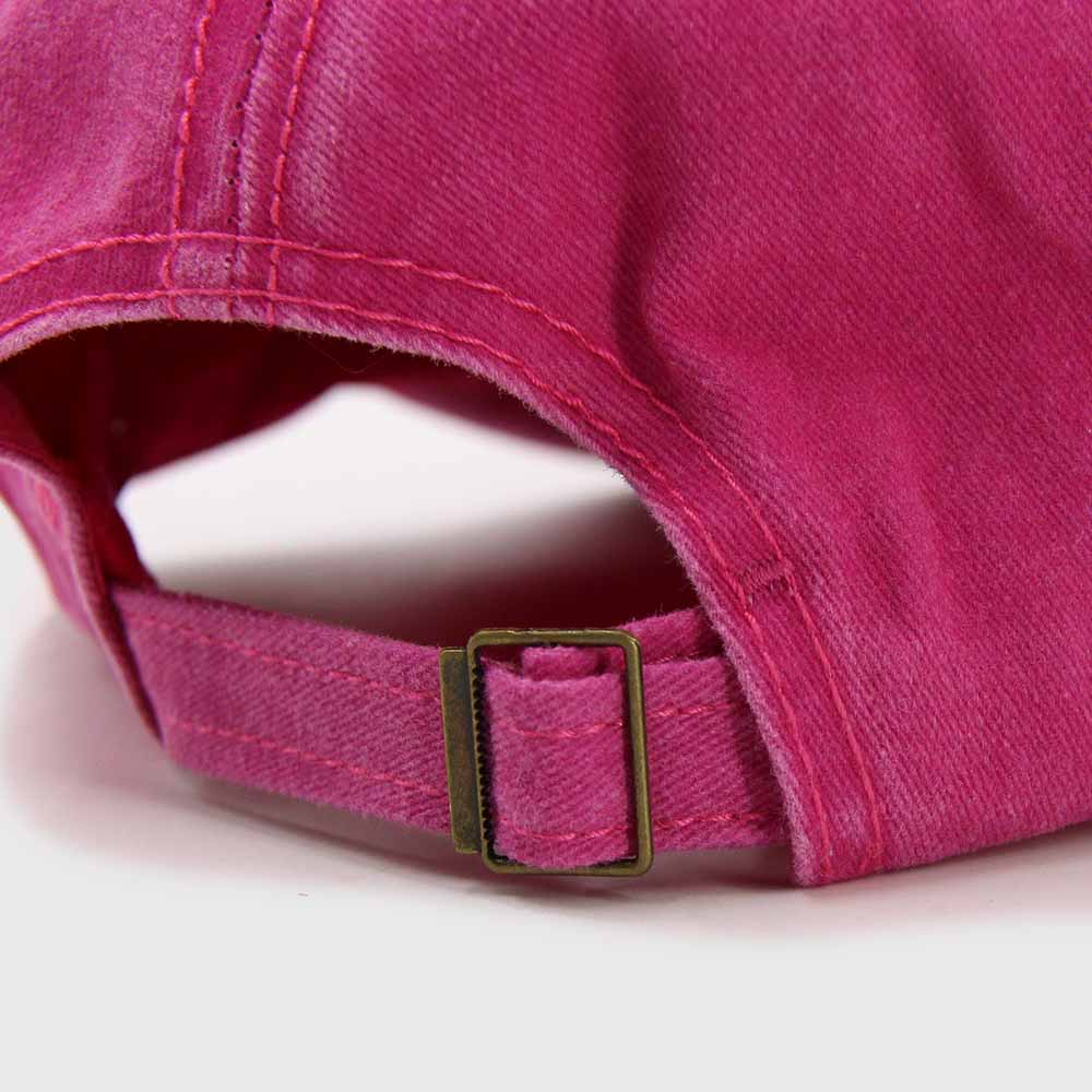 Jockey fucsia prelavado niño