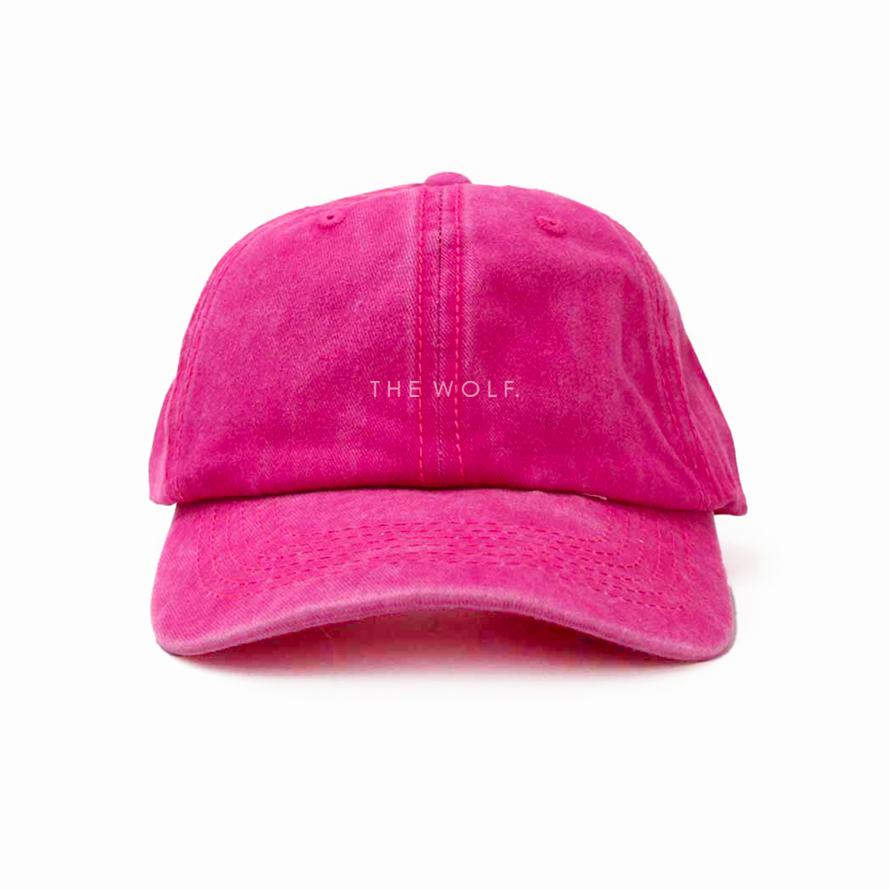 Jockey fucsia prelavado niño