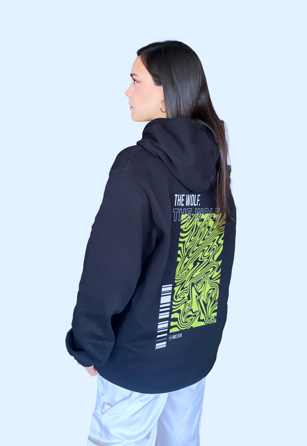 Hoodie Psycho Boxyfit NUEVO