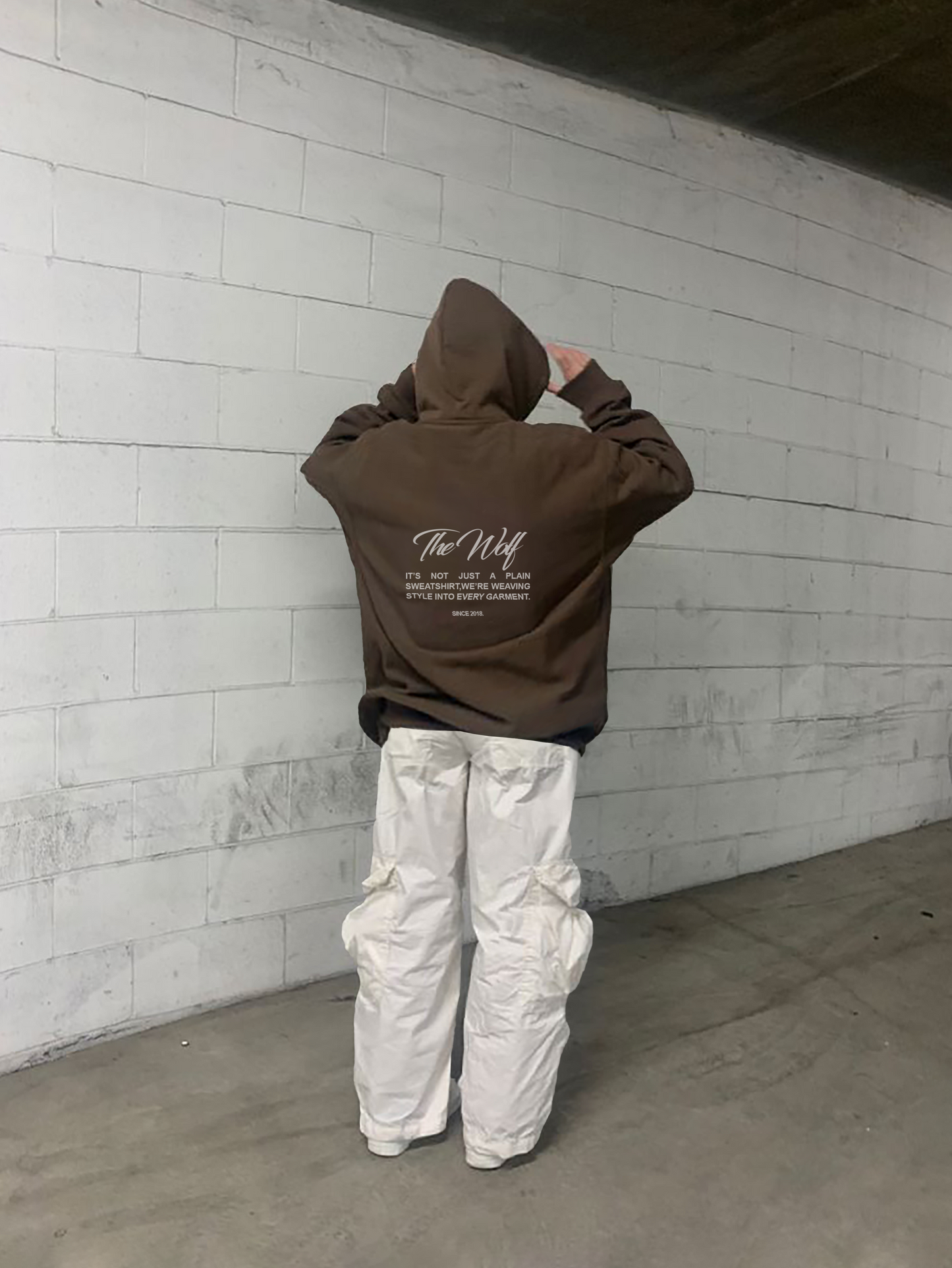 Hoodie style café