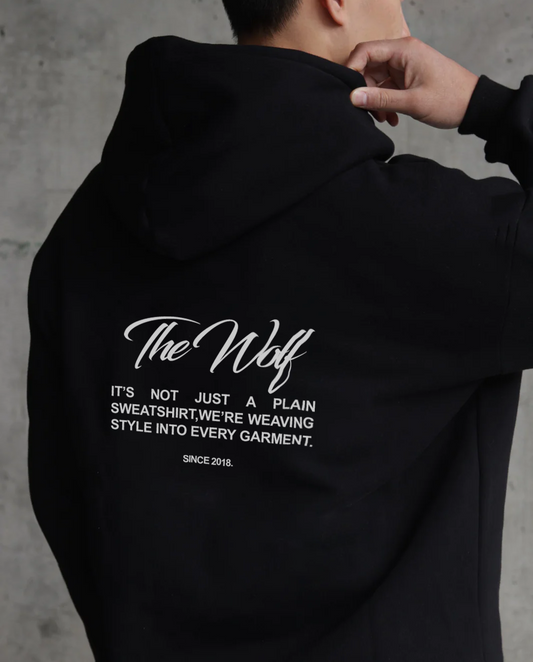 Hoodie Style Negro