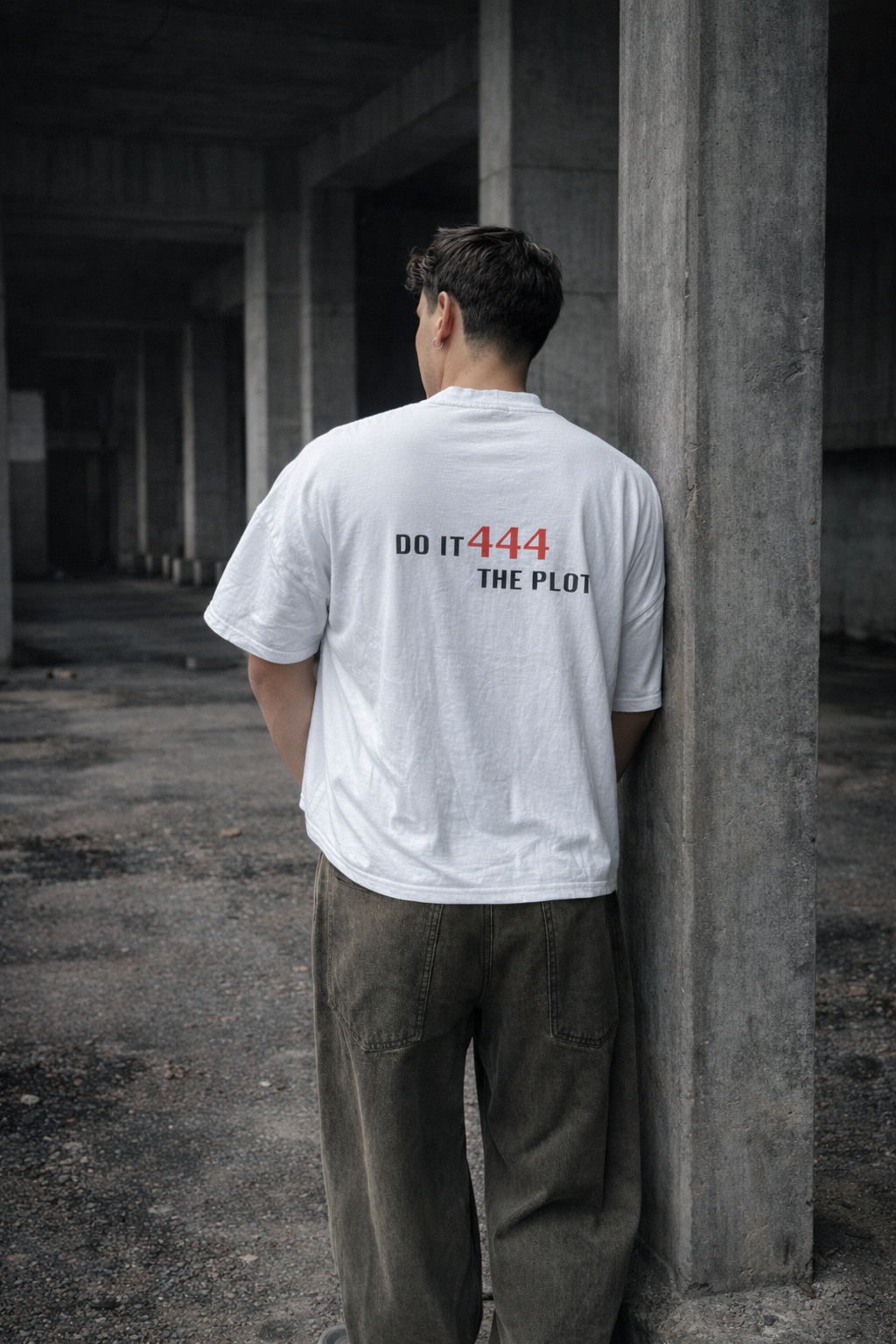 Polera Not San Valentin Blanca