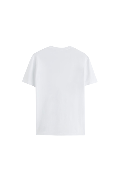 Polera Básica Blanca Heavy Weight 280 gr NUEVA