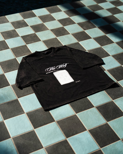 Polera Acid Wash