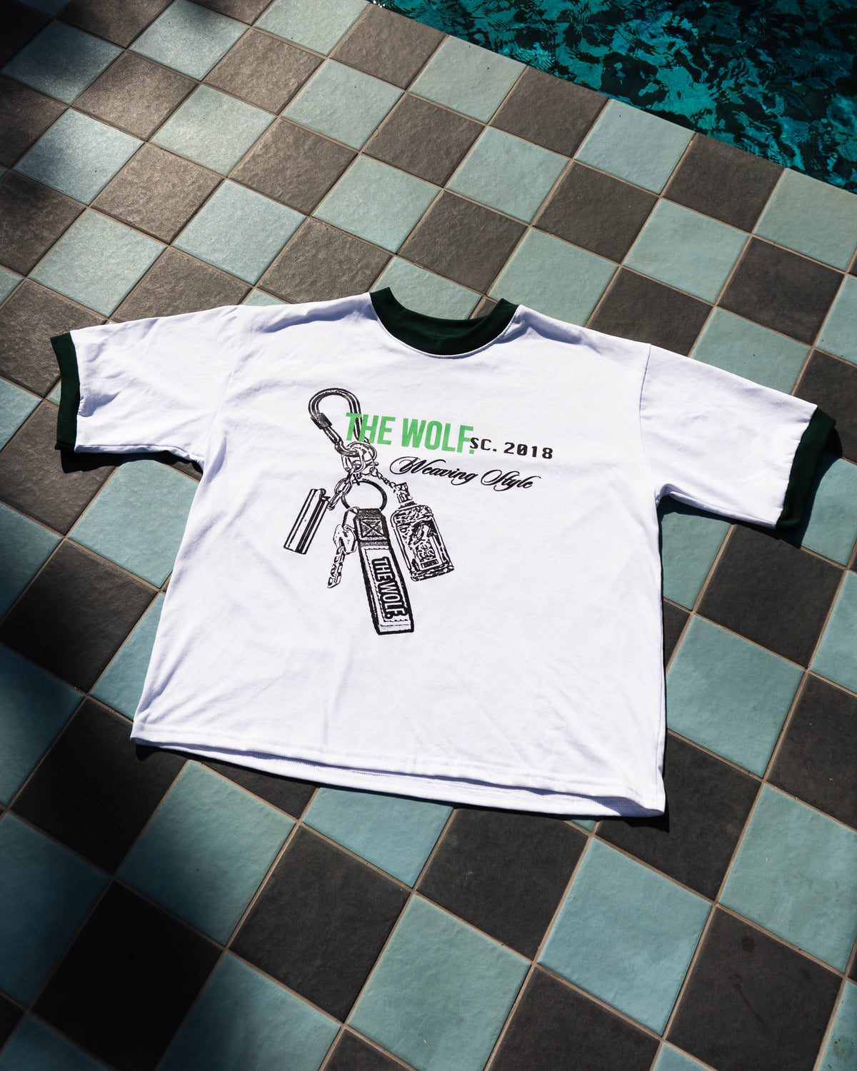Polera Keys To The Game