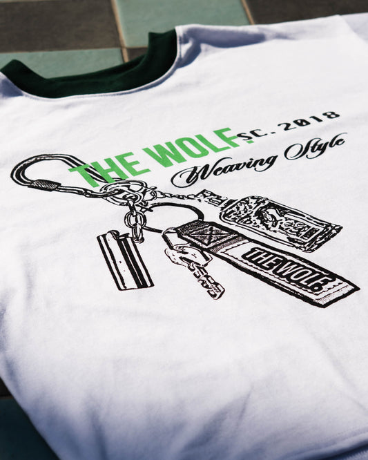 Polera Keys To The Game
