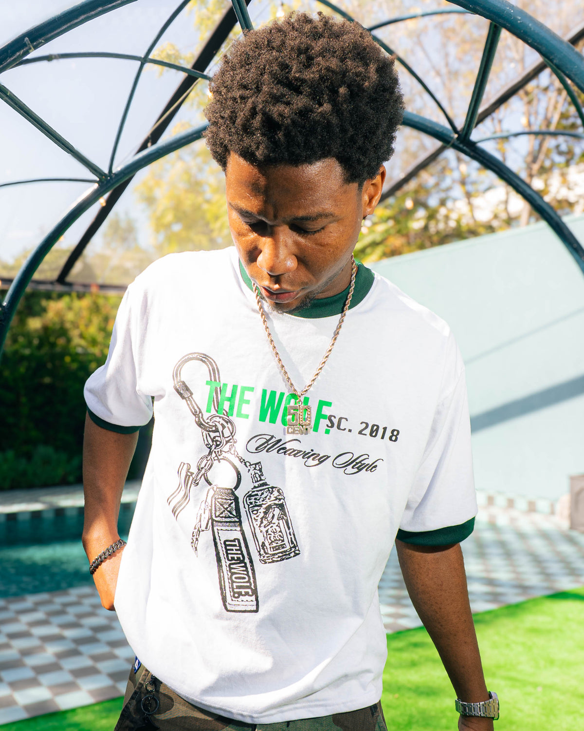 Polera Keys To The Game