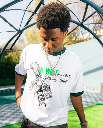 Polera Keys To The Game