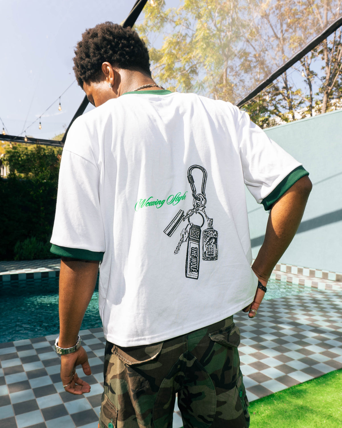 Polera Keys To The Game
