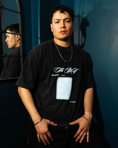 Polera Acid Wash