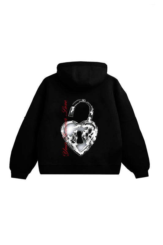 Hoodie Not San Valentin