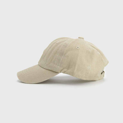 Jockey beige  prelavado niño