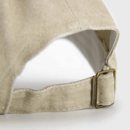 Jockey beige  prelavado niño