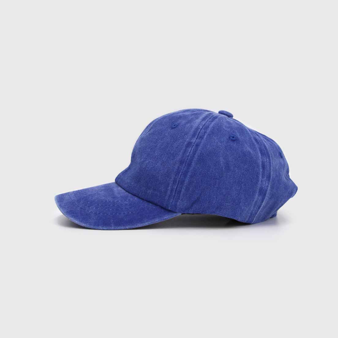 Jockey azul prelavado niño
