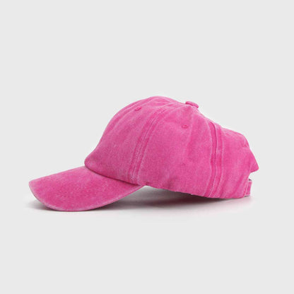 Jockey fucsia prelavado niño