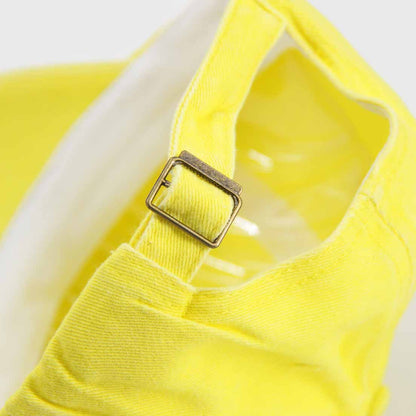 Jockey amarillo prelavado niño