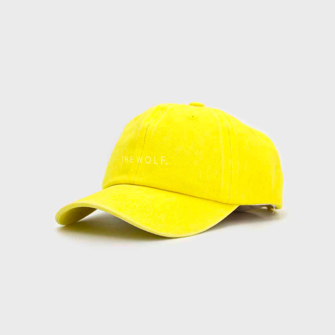 Jockey amarillo prelavado niño