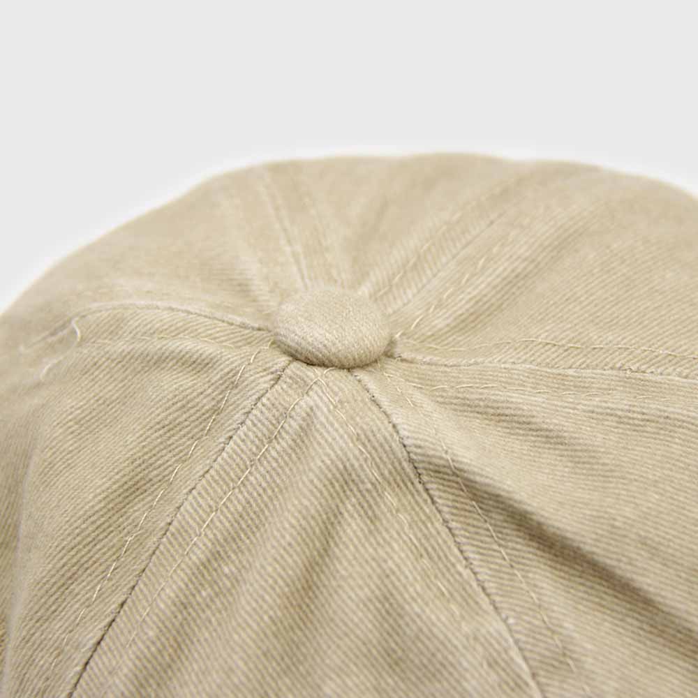 Jockey beige bicolor prelavado niño