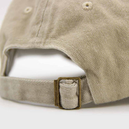 Jockey beige bicolor prelavado niño