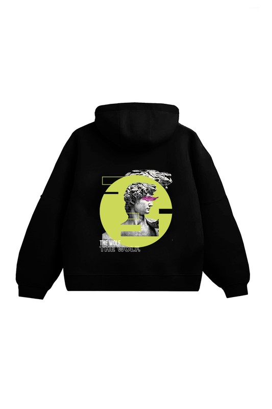 Hoodie Not Vision Boxyfit NUEVO