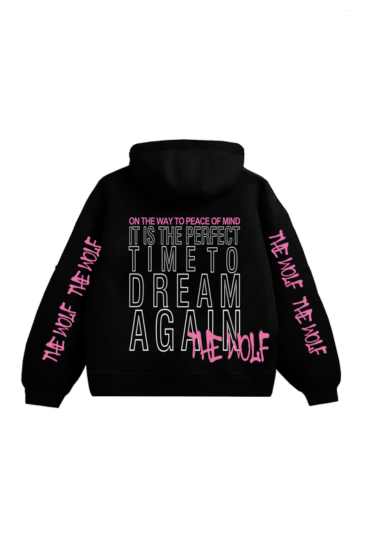 Hoodie Perfect Time Boxyfit