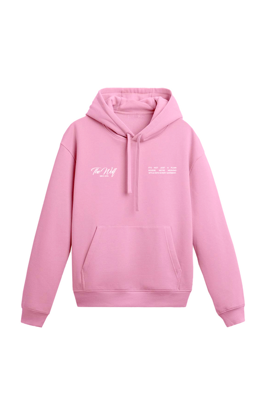 Hoodie style rosado