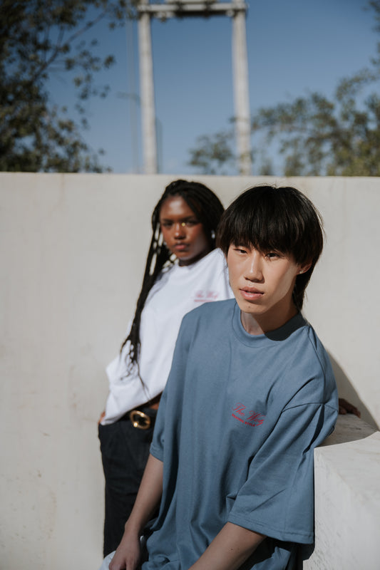 Polera elemental gris