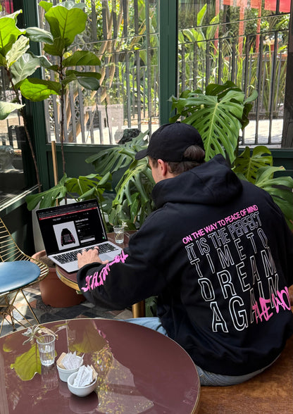Hoodie Perfect Time Boxyfit