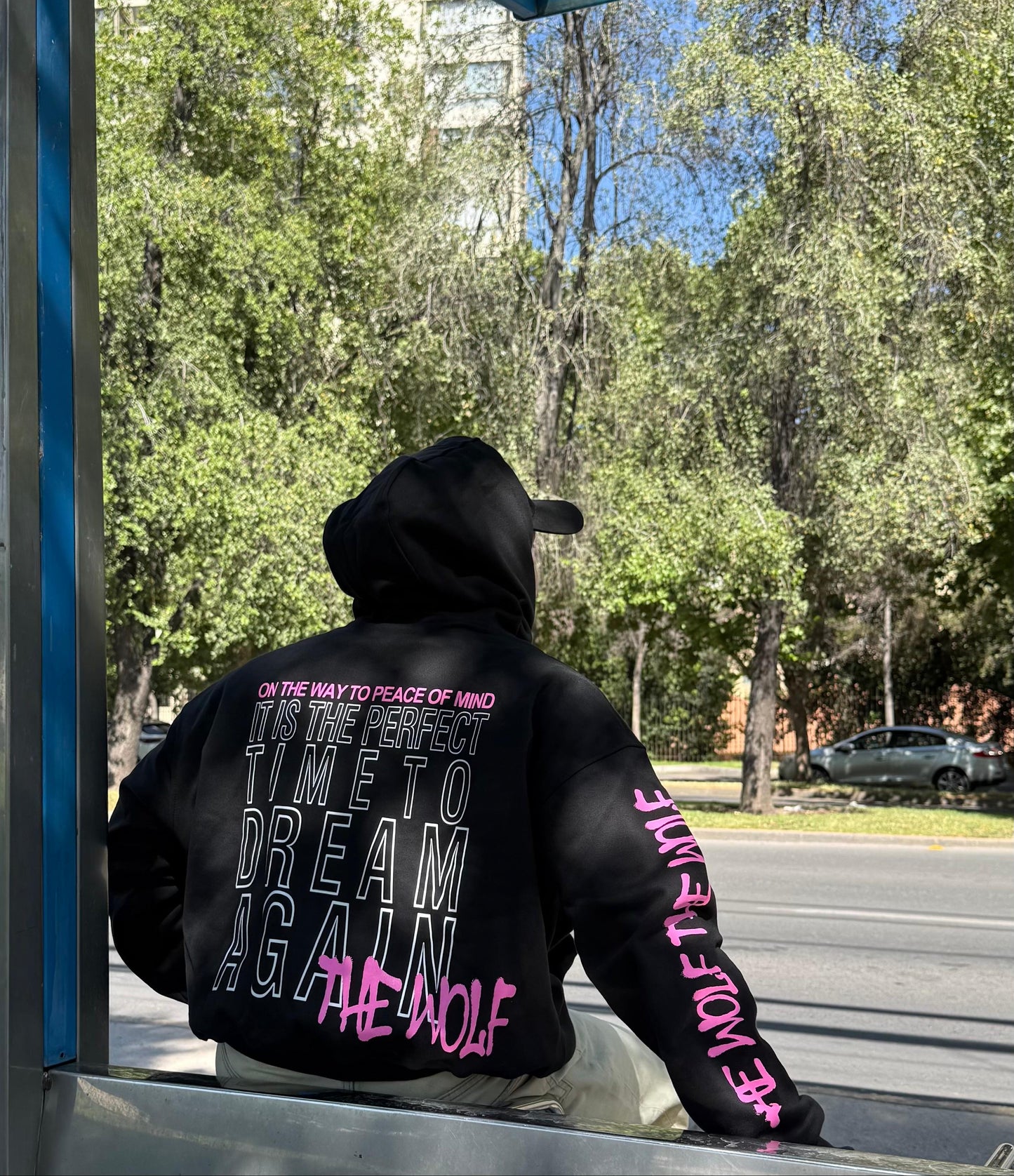Hoodie Perfect Time Boxyfit