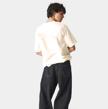 Polera básica beige