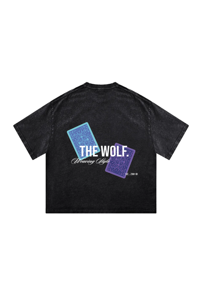 Polera Acid Wash