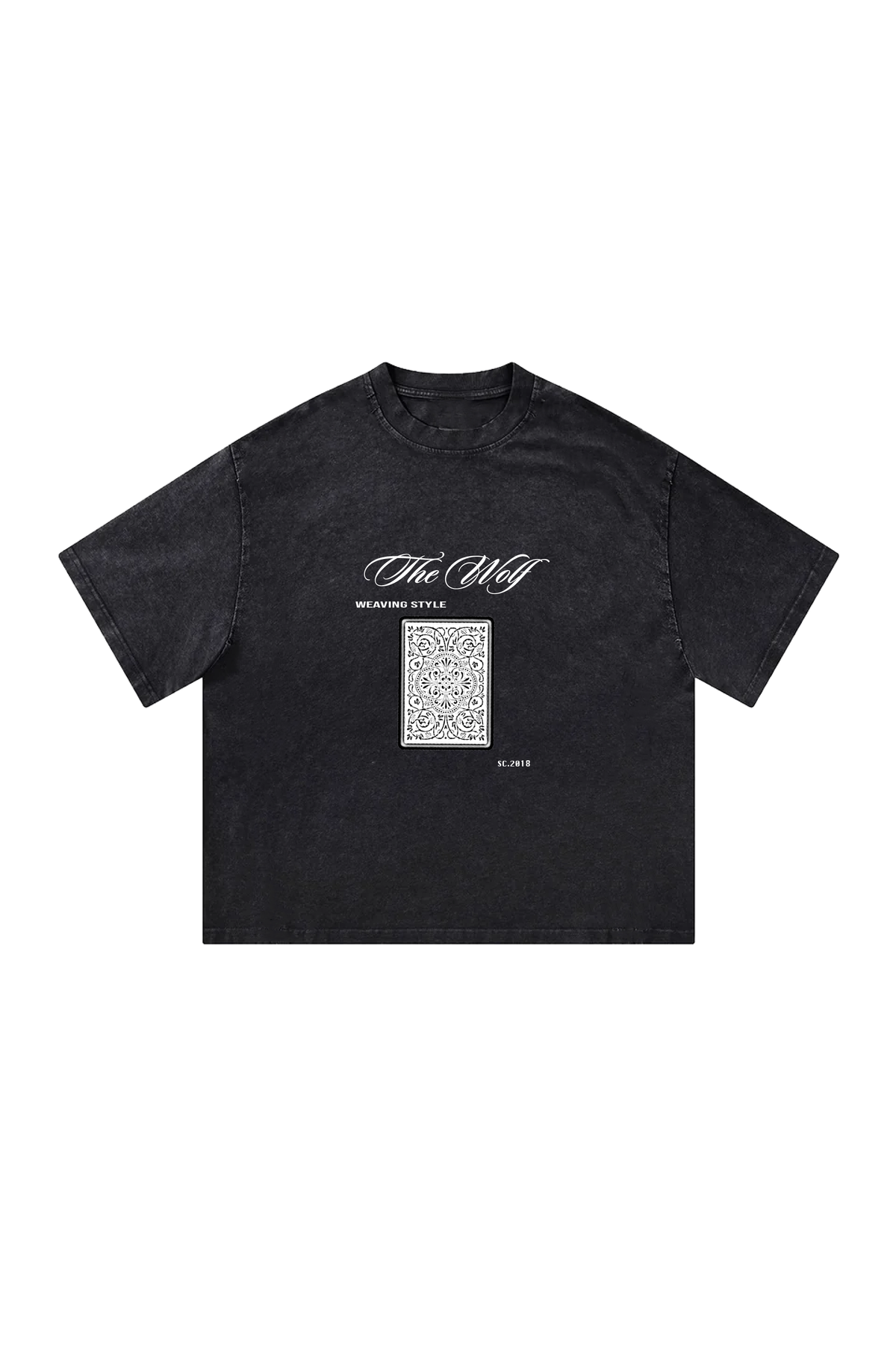 Polera Acid Wash